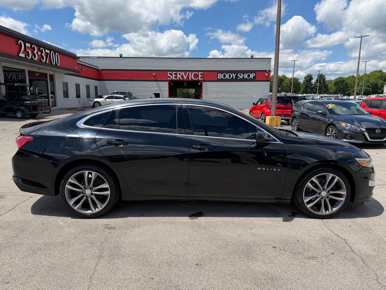 Chevrolet Malibu LT 2021