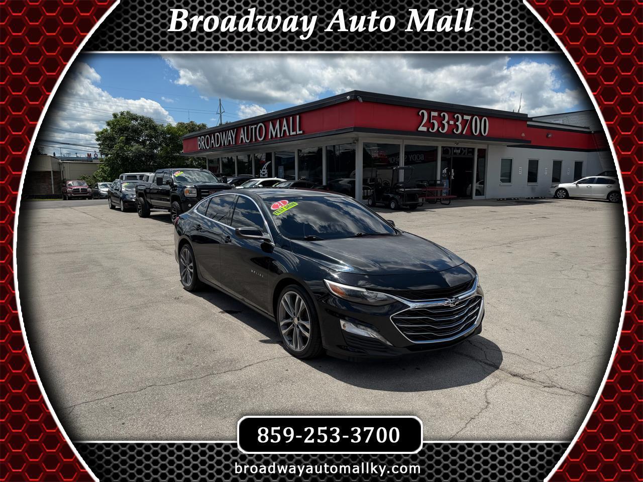 Chevrolet Malibu LT 2021