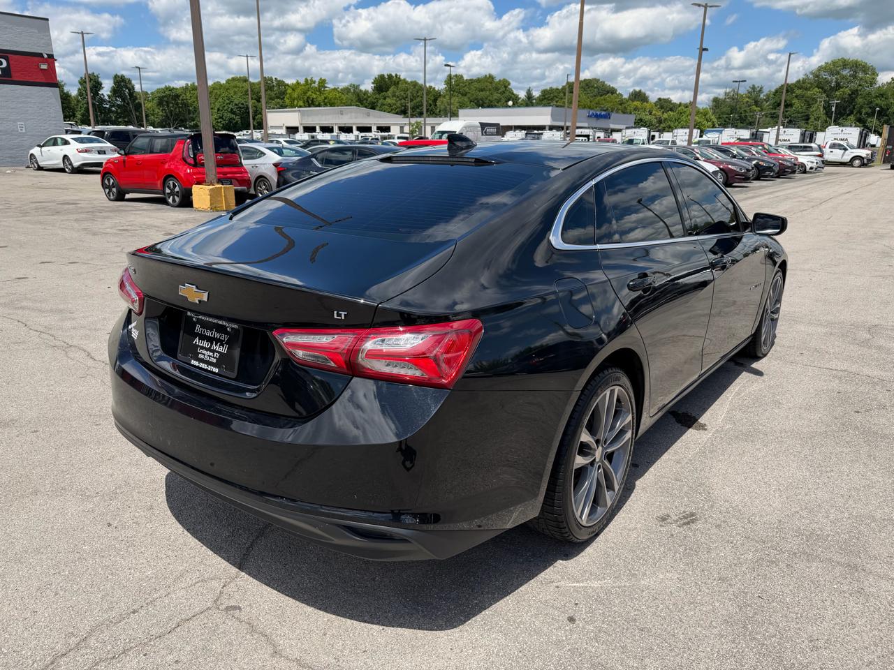 Chevrolet Malibu LT 2021