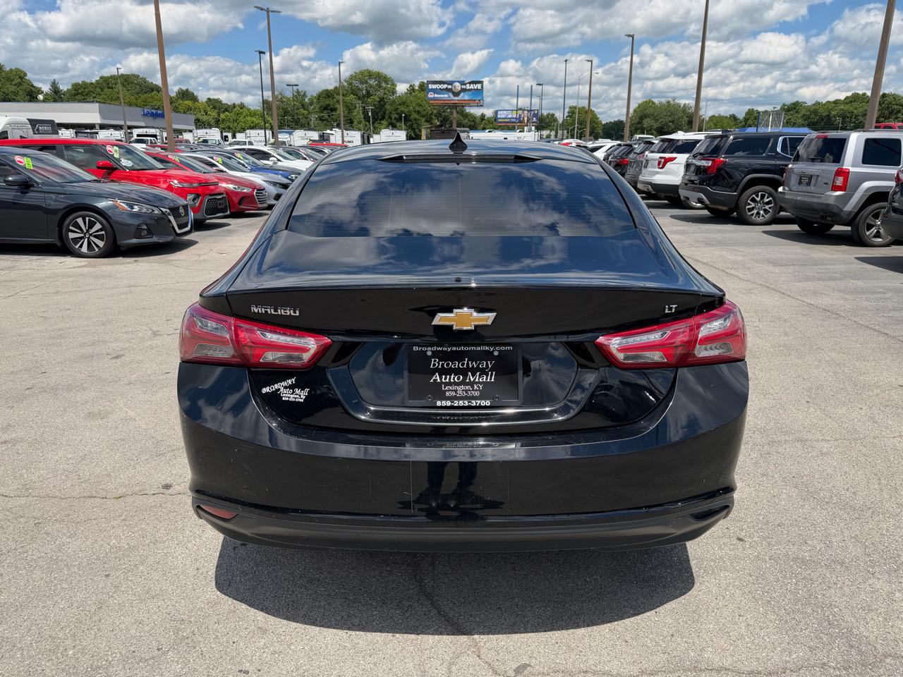 Chevrolet Malibu LT 2021