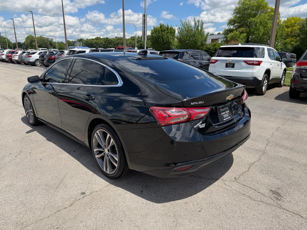 Chevrolet Malibu LT 2021