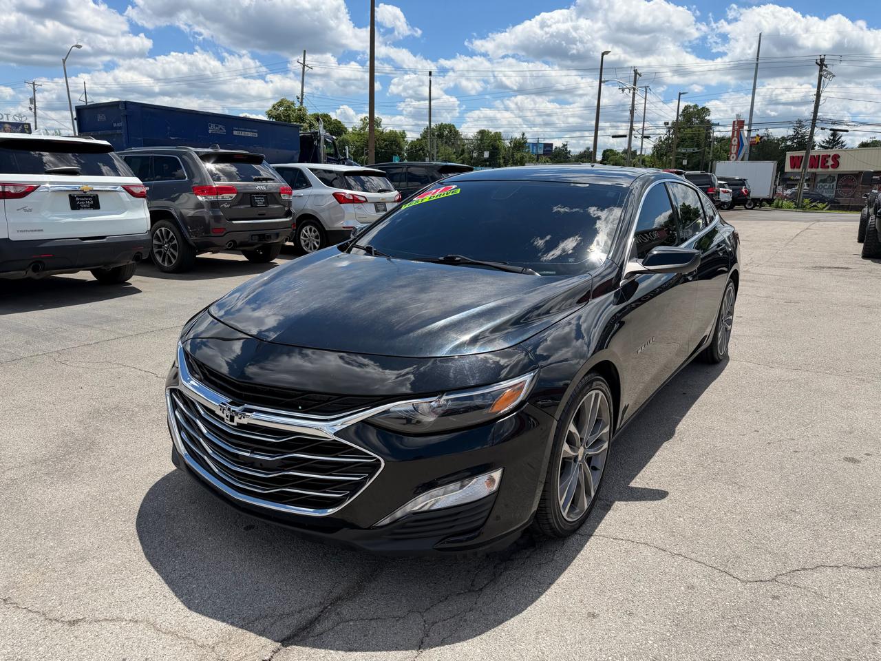 Chevrolet Malibu LT 2021