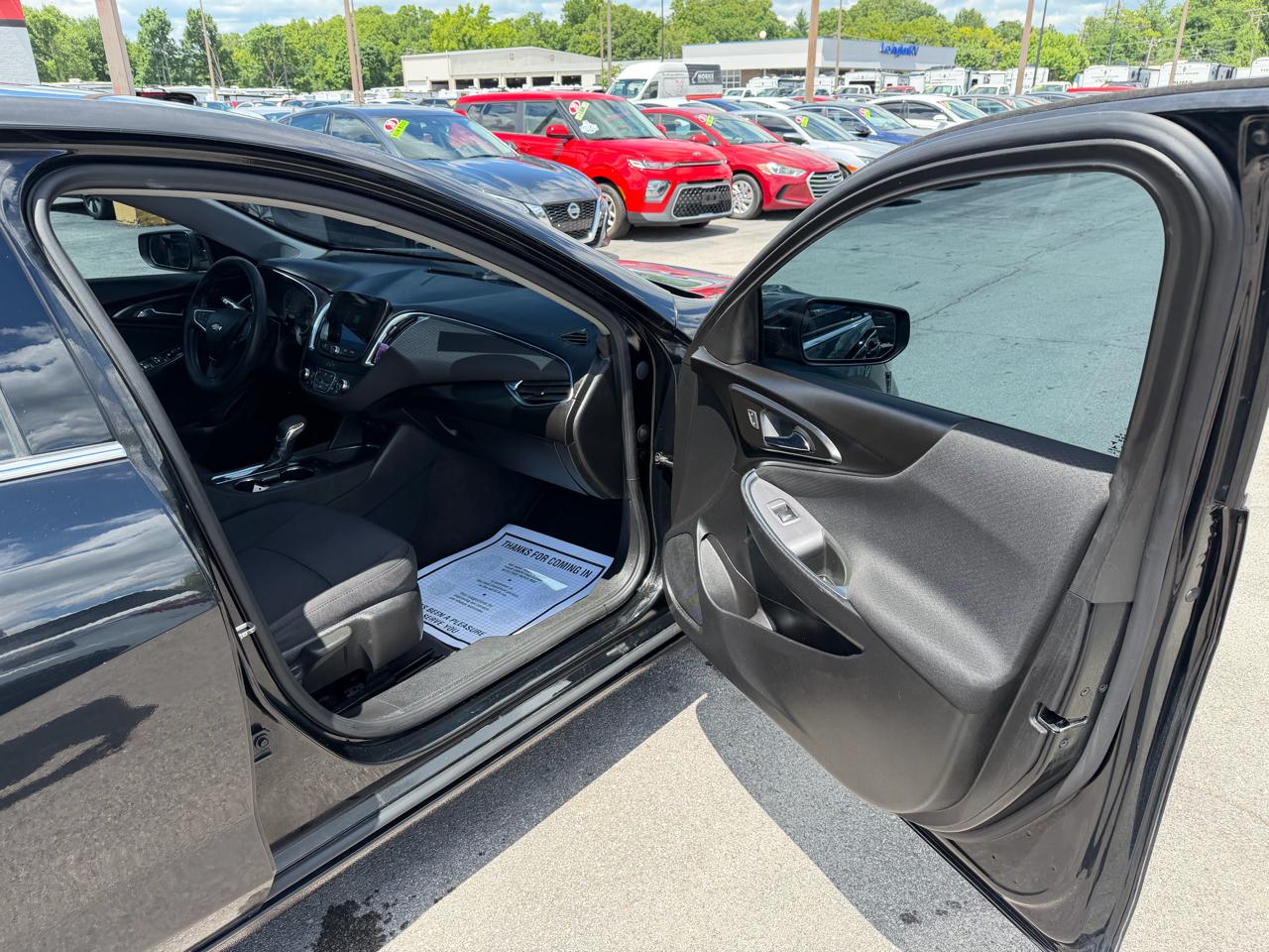 Chevrolet Malibu LT 2021