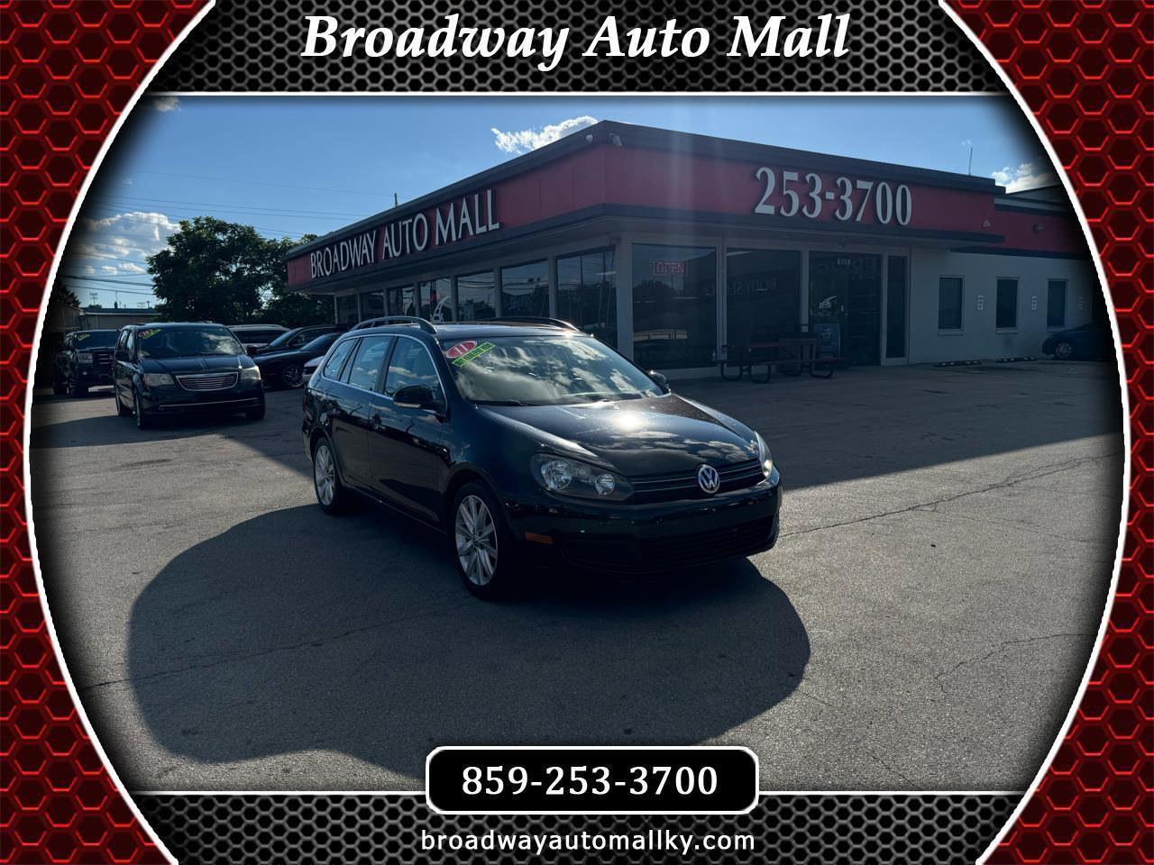 Volkswagen Jetta SportWagen 4dr DSG TDI 2011
