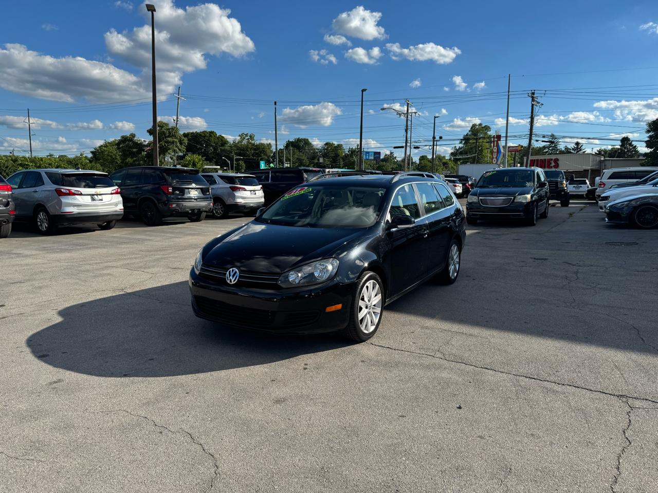 Volkswagen Jetta SportWagen 4dr DSG TDI 2011