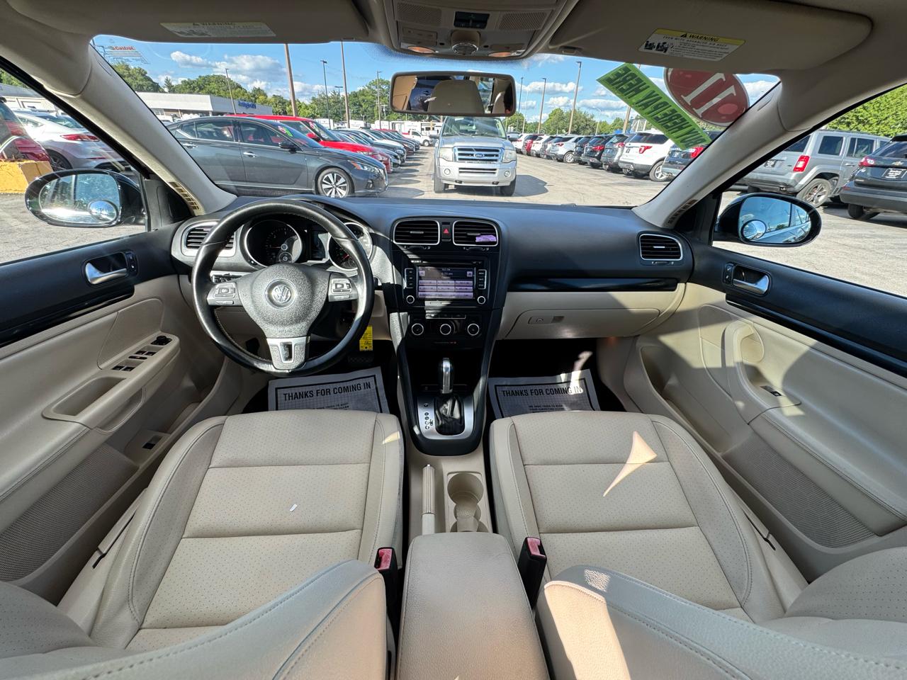 Volkswagen Jetta SportWagen 4dr DSG TDI 2011