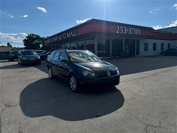 2011 Volkswagen Jetta SportWagen 4dr DSG TDI