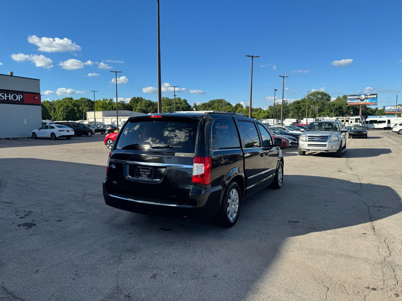 Chrysler Town & Country 4dr Wgn Touring 2014