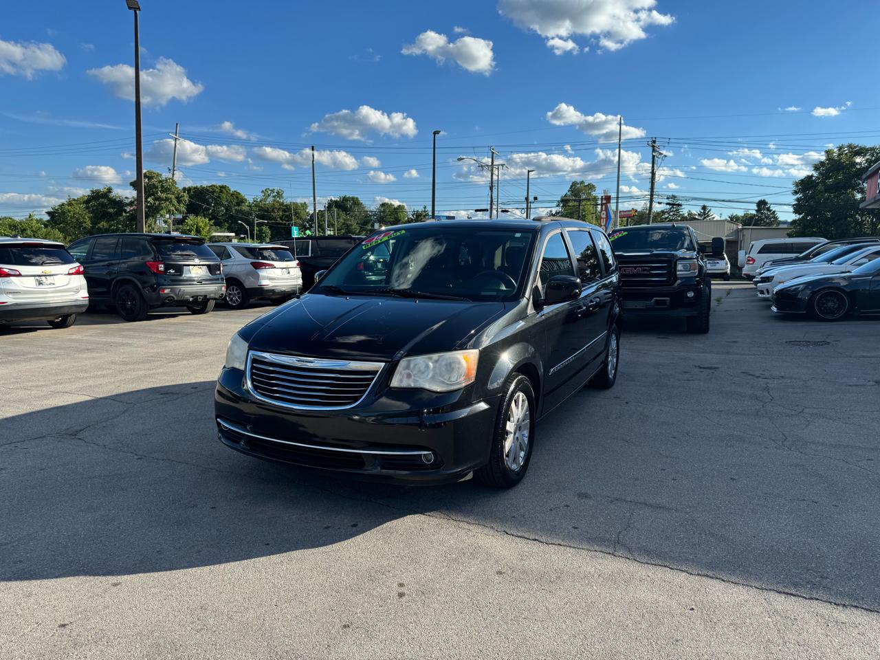 Chrysler Town & Country 4dr Wgn Touring 2014