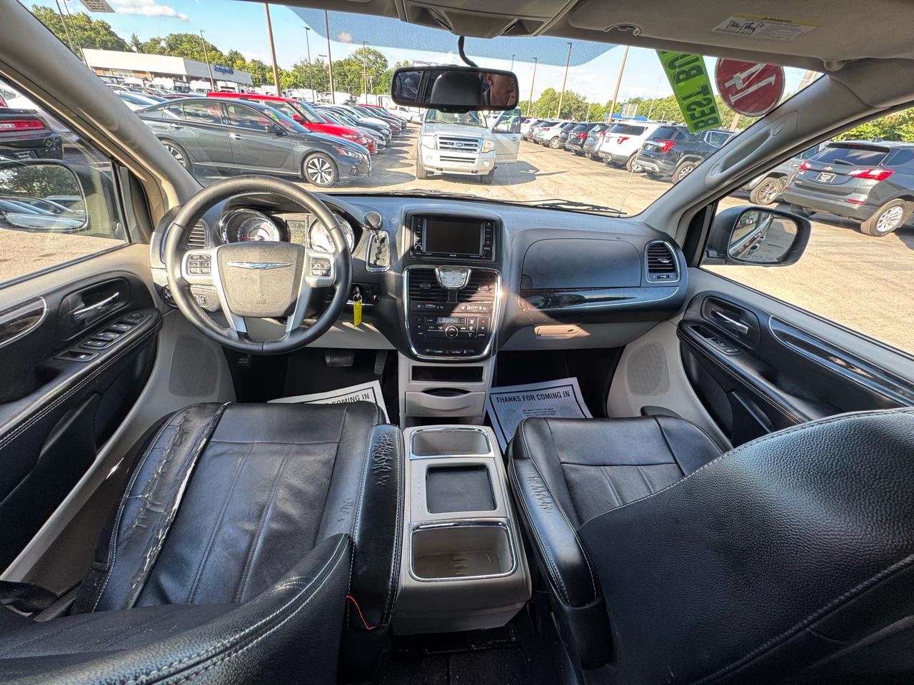 Chrysler Town & Country 4dr Wgn Touring 2014