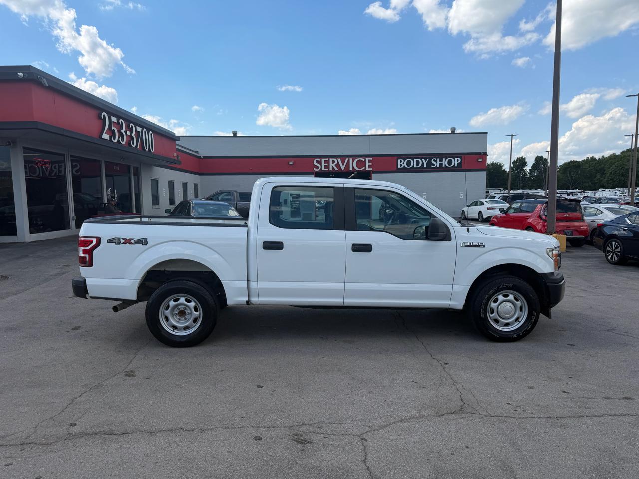Ford F-150 XL 4WD 2018