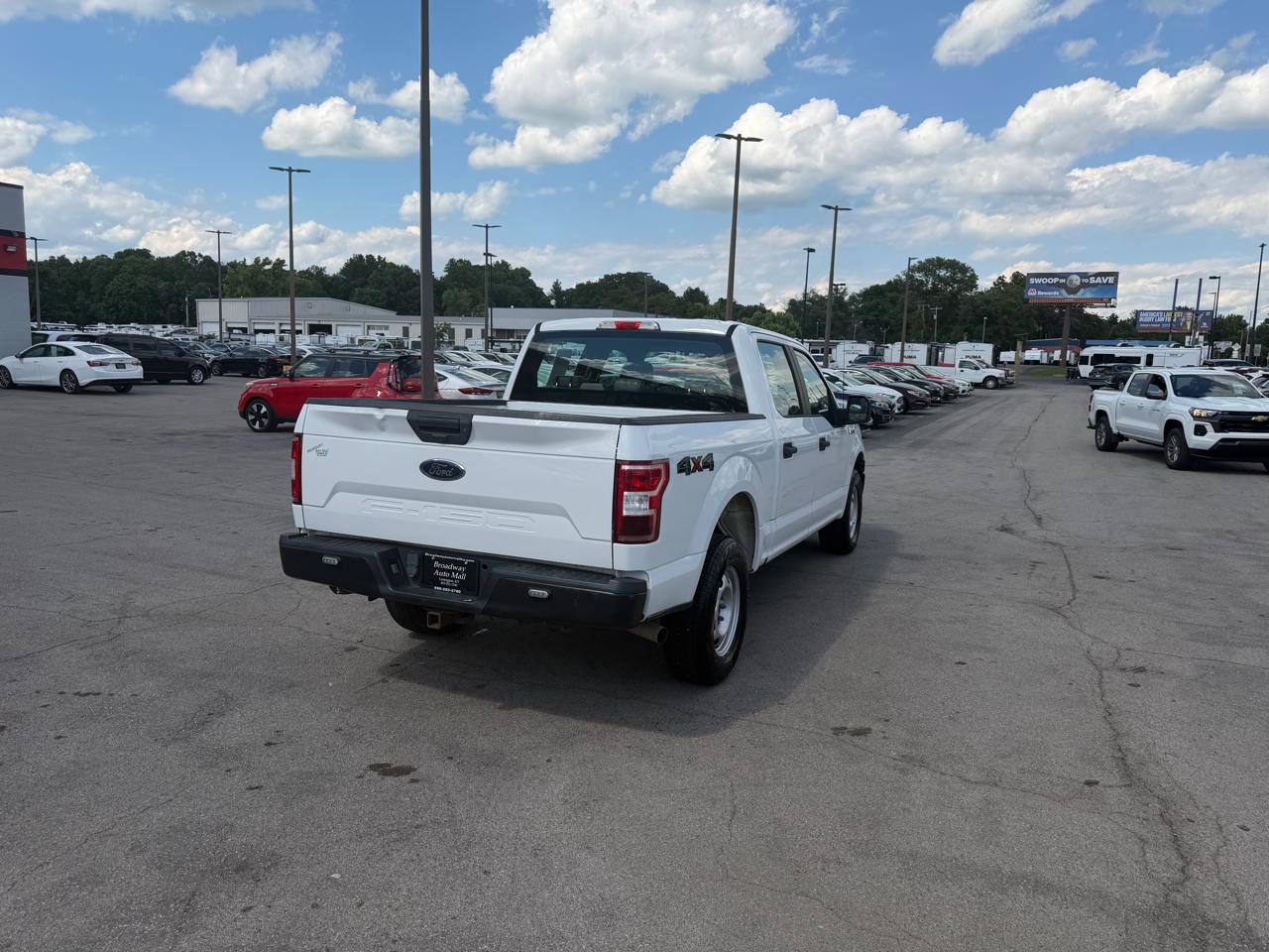 Ford F-150 XL 4WD 2018