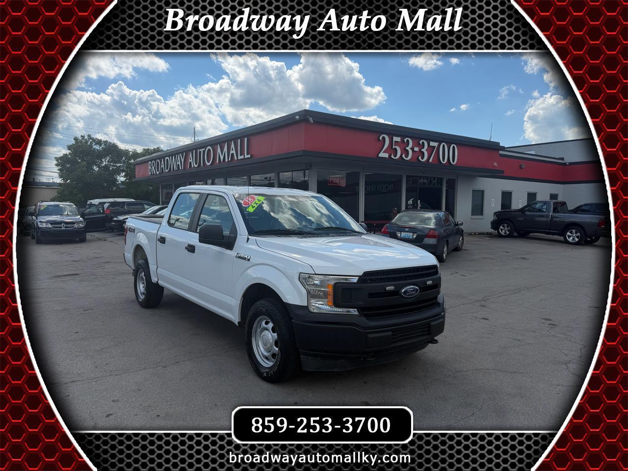 Ford F-150 XL 4WD 2018