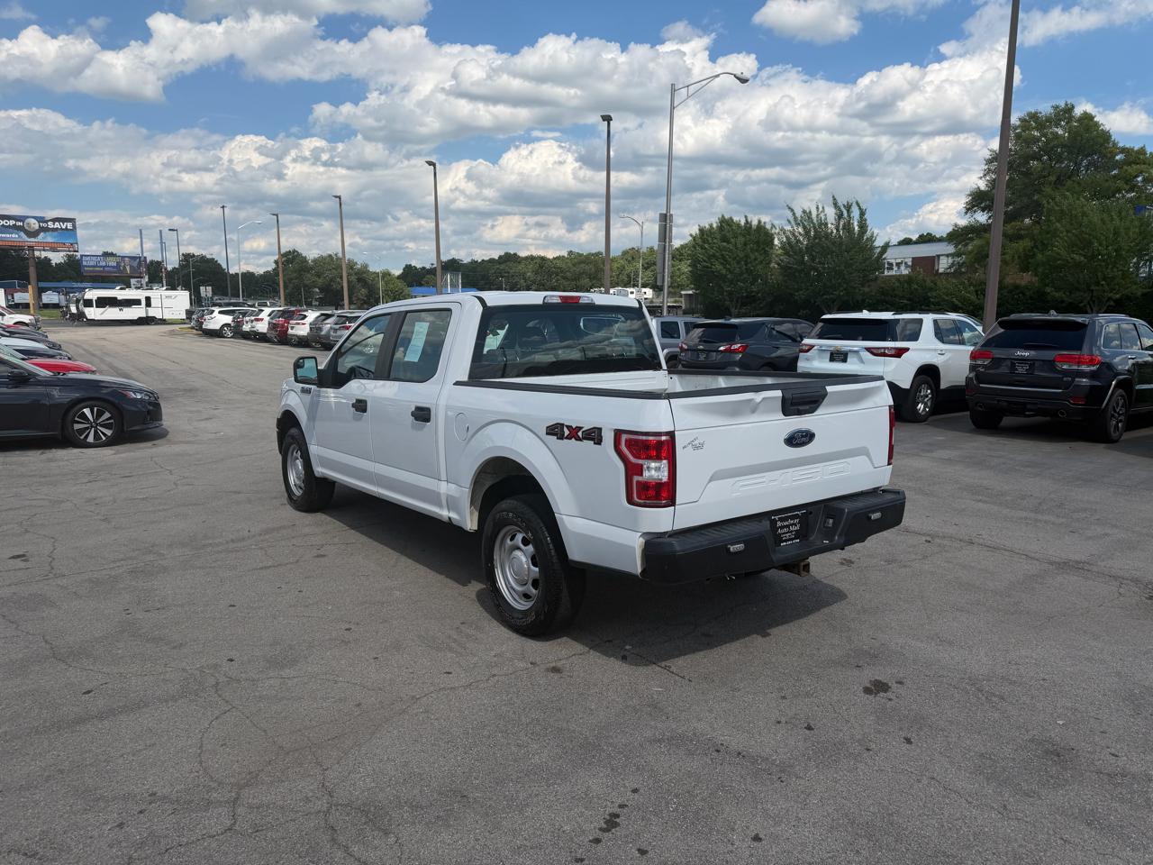 Ford F-150 XL 4WD 2018