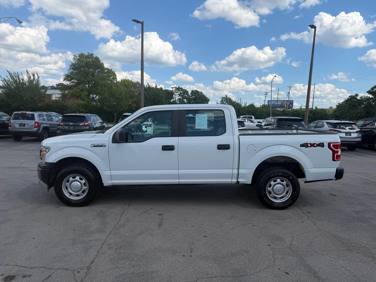 Ford F-150 XL 4WD 2018