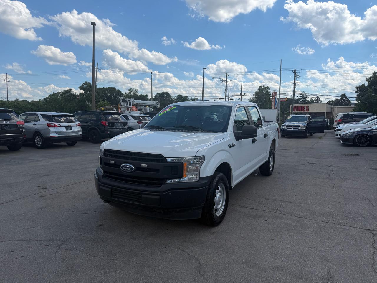 Ford F-150 XL 4WD 2018