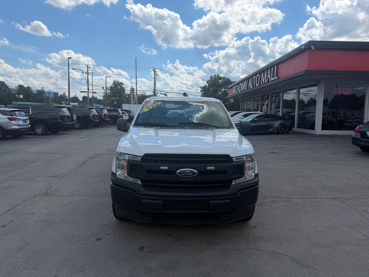 Ford F-150 XL 4WD 2018