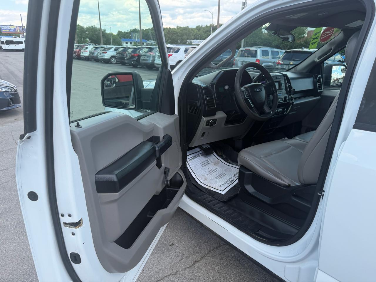 Ford F-150 XL 4WD 2018