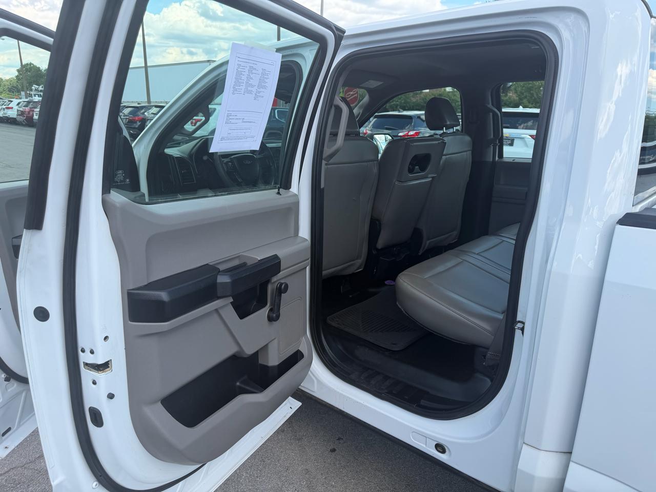 Ford F-150 XL 4WD 2018