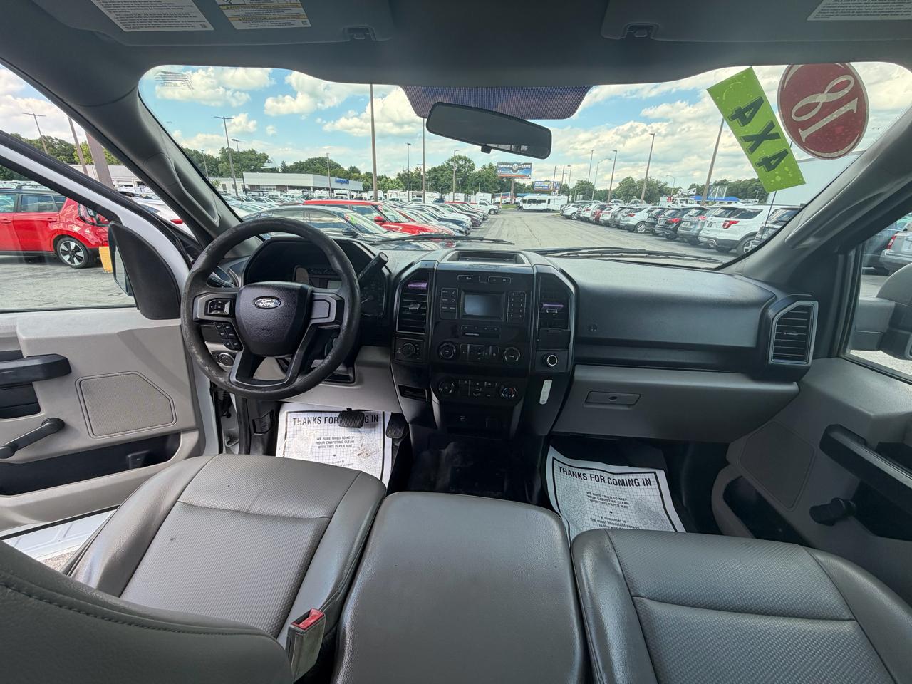 Ford F-150 XL 4WD 2018