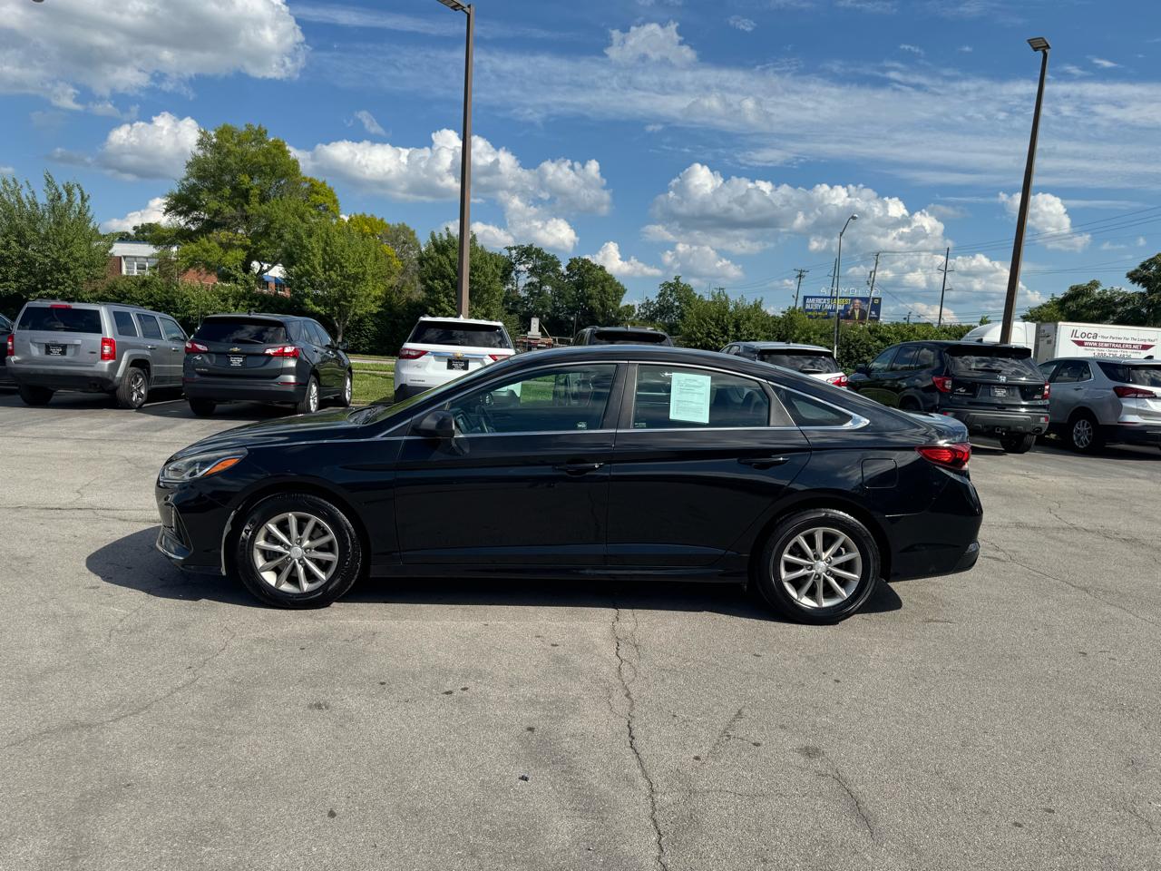Hyundai Sonata SE 2.4L 2019