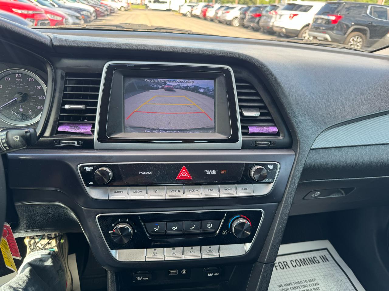 Hyundai Sonata SE 2.4L 2019