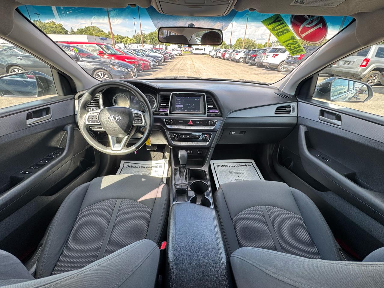 Hyundai Sonata SE 2.4L 2019