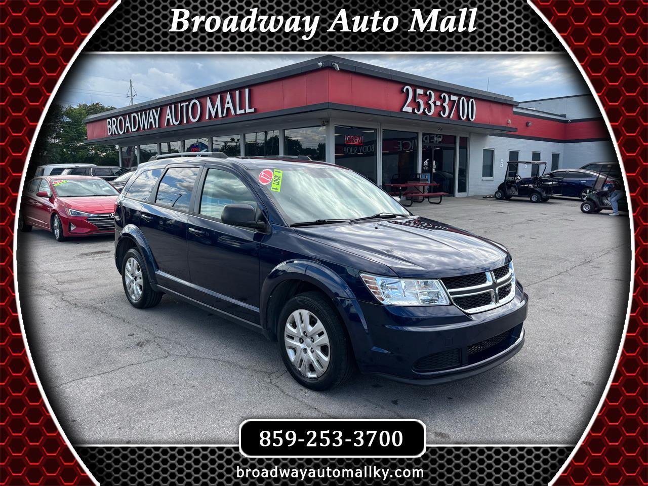 2017 Dodge Journey SE FWD