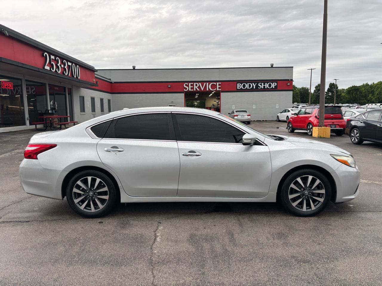 Nissan Altima 2017.5 2.5 SL Sedan 2017