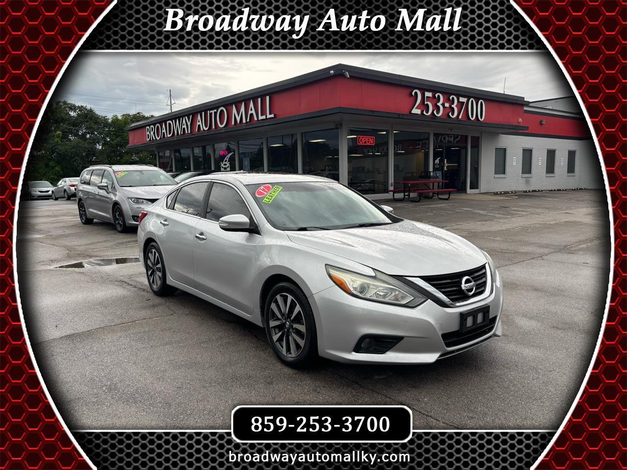 Nissan Altima 2017.5 2.5 SL Sedan 2017