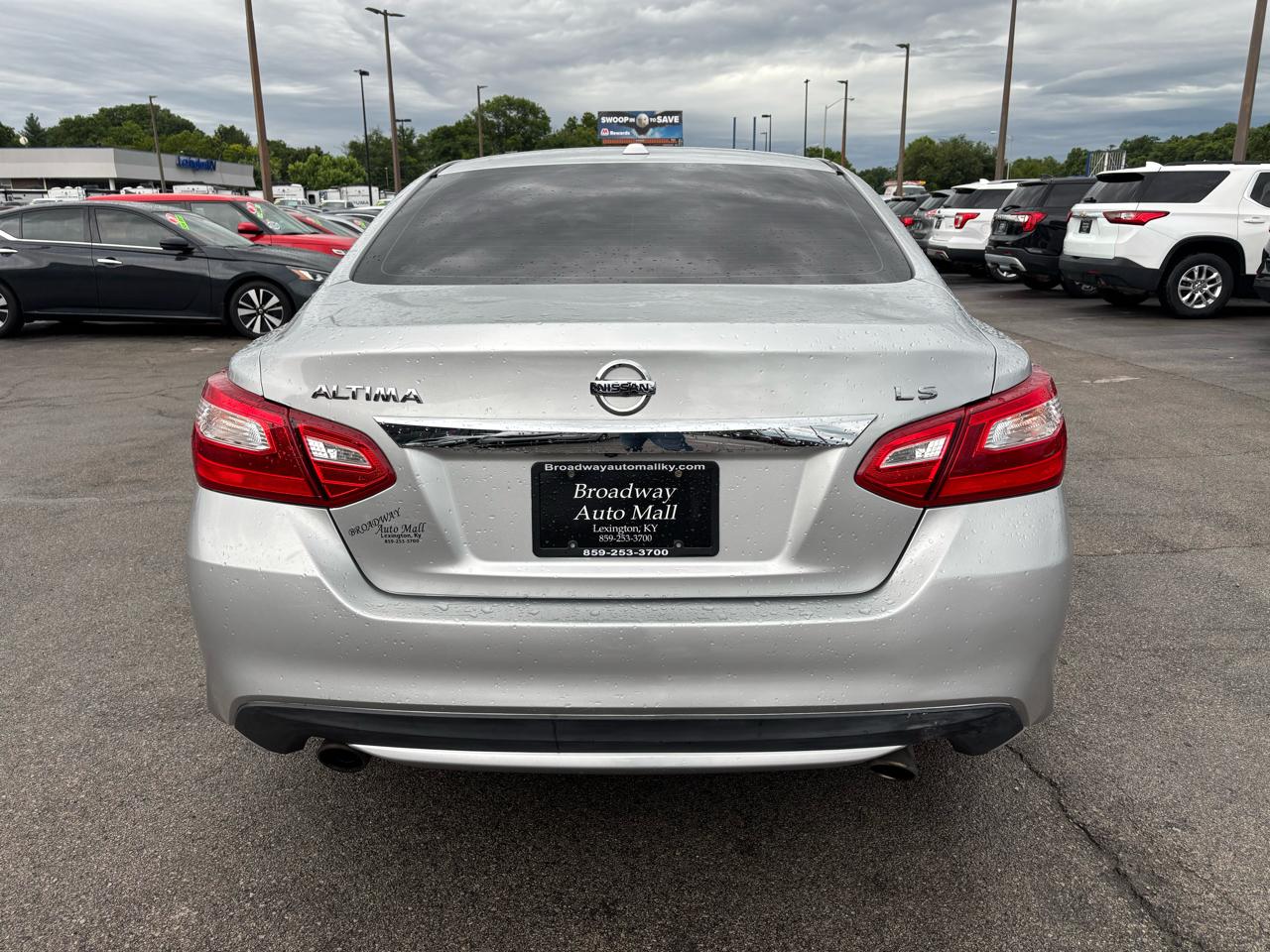 Nissan Altima 2017.5 2.5 SL Sedan 2017
