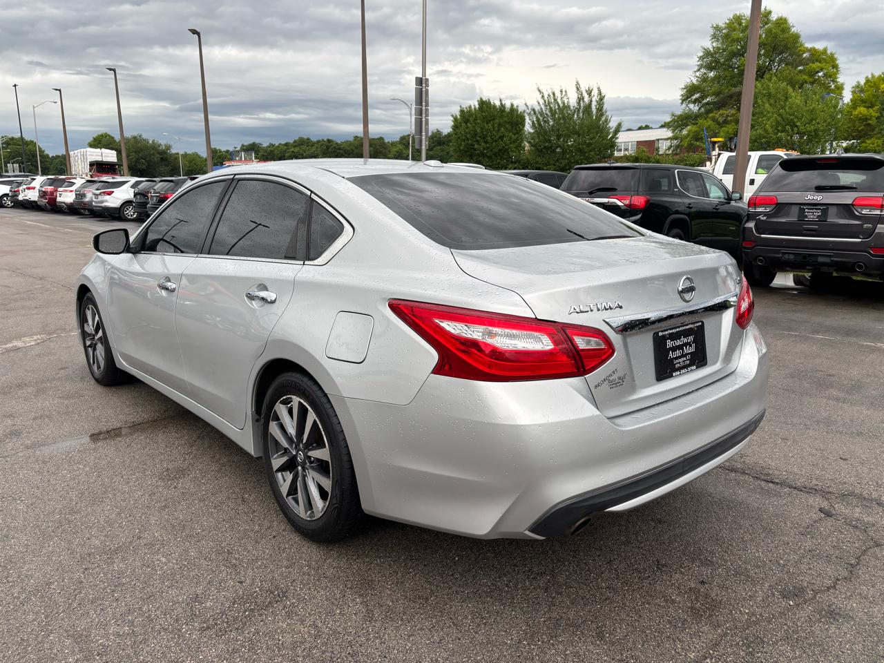 Nissan Altima 2017.5 2.5 SL Sedan 2017