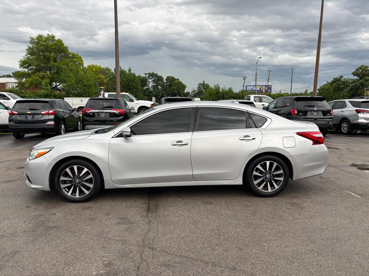 Nissan Altima 2017.5 2.5 SL Sedan 2017