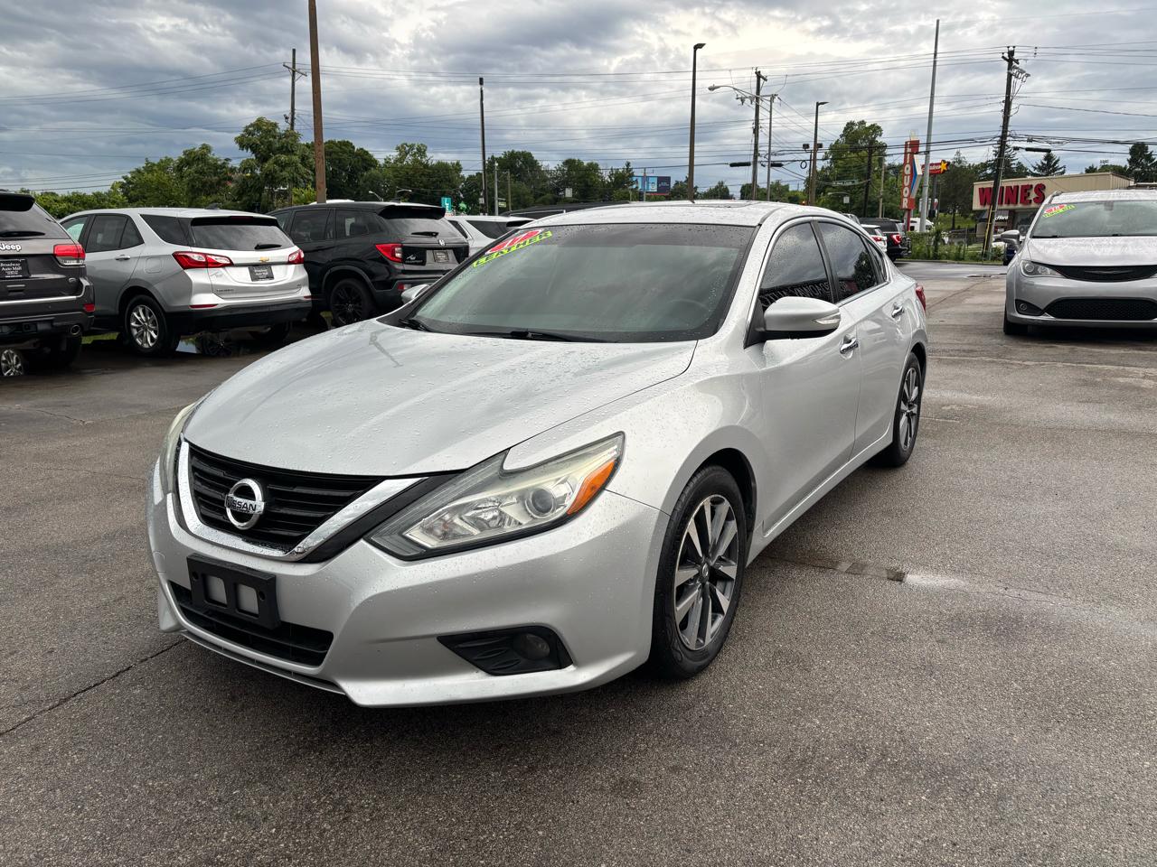 Nissan Altima 2017.5 2.5 SL Sedan 2017