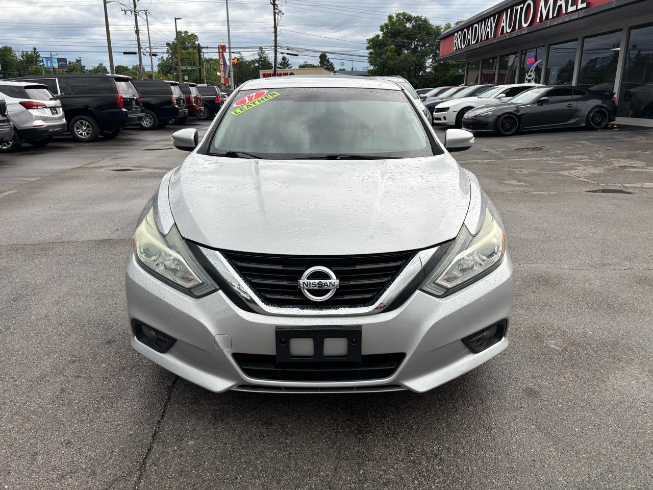 Nissan Altima 2017.5 2.5 SL Sedan 2017