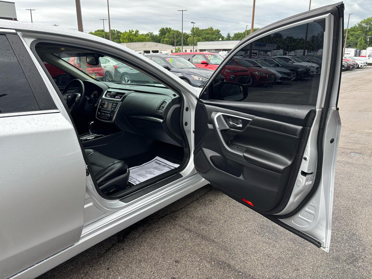 Nissan Altima 2017.5 2.5 SL Sedan 2017