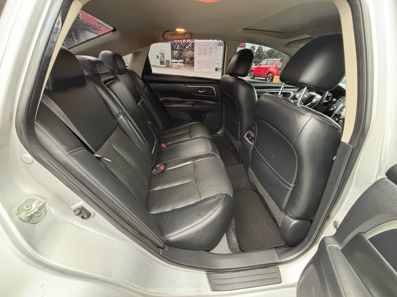 Nissan Altima 2017.5 2.5 SL Sedan 2017