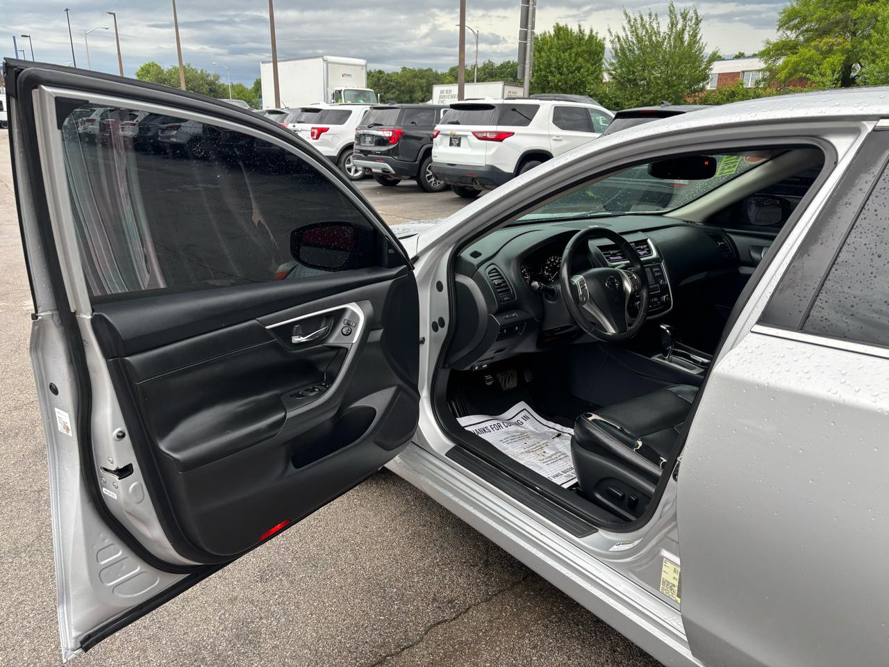 Nissan Altima 2017.5 2.5 SL Sedan 2017