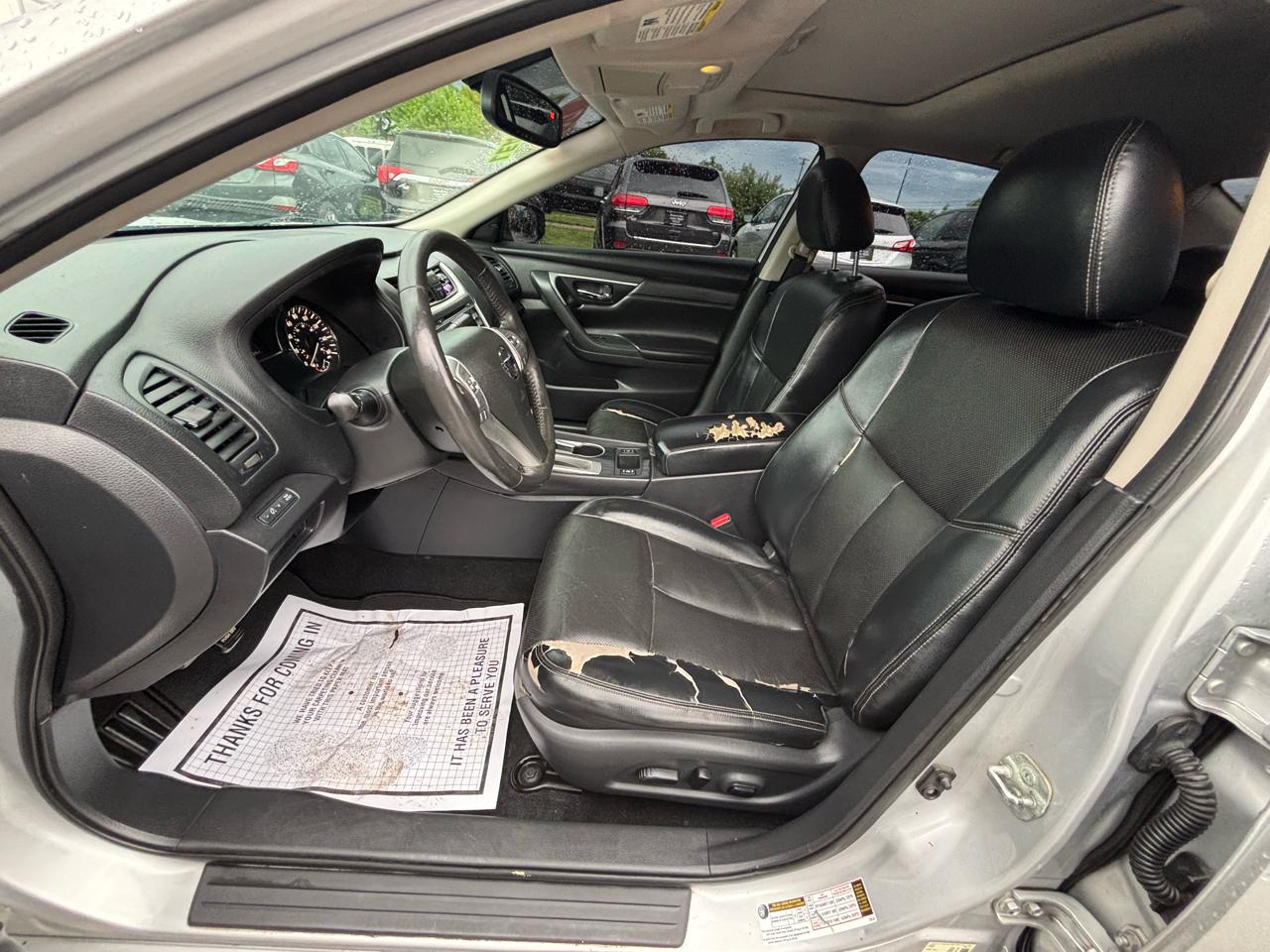 Nissan Altima 2017.5 2.5 SL Sedan 2017