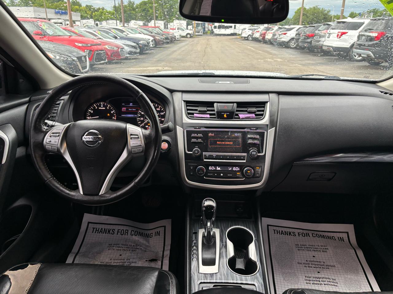 Nissan Altima 2017.5 2.5 SL Sedan 2017