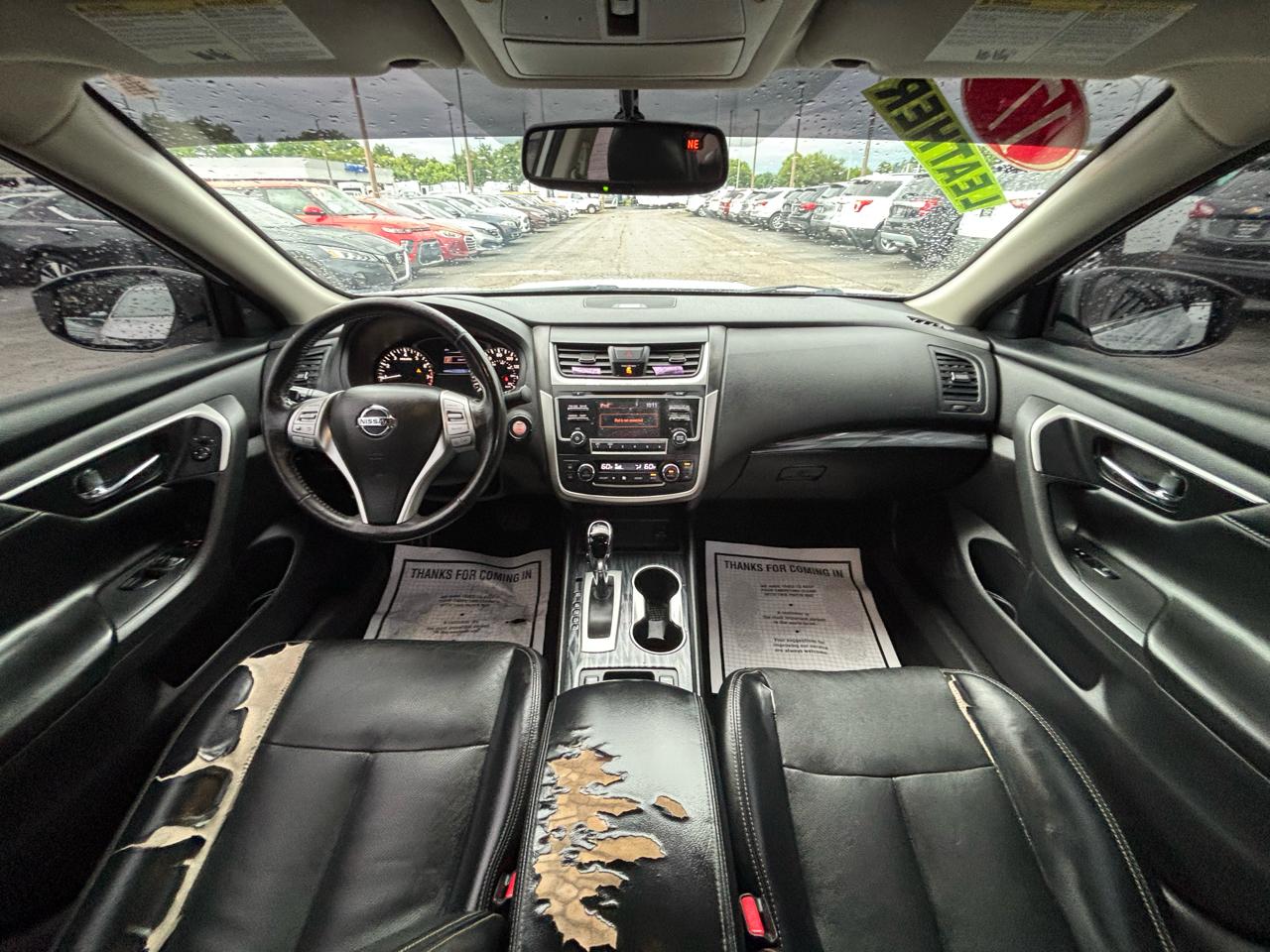 Nissan Altima 2017.5 2.5 SL Sedan 2017