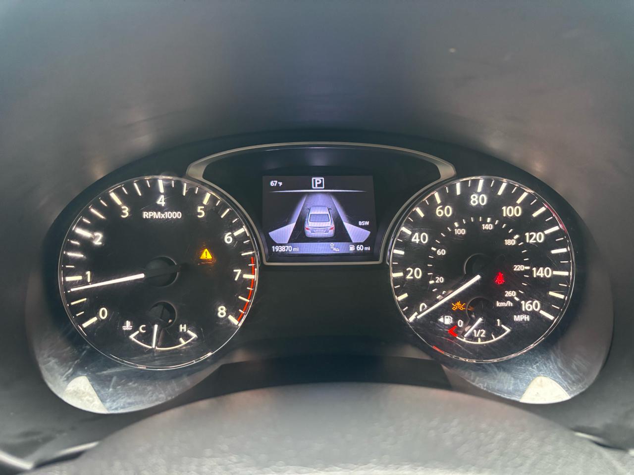 Nissan Altima 2017.5 2.5 SL Sedan 2017