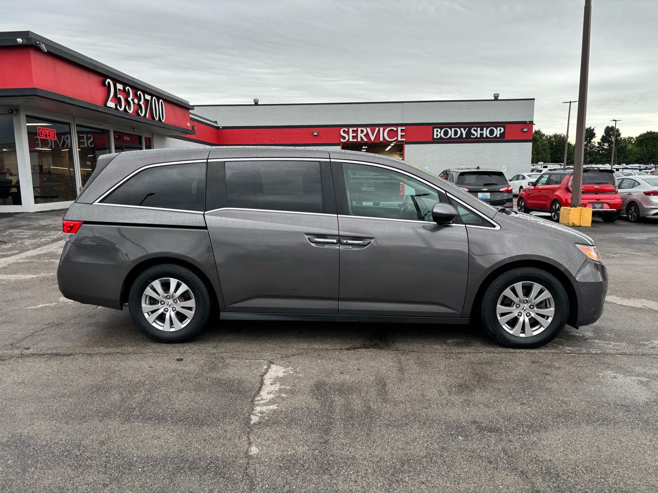 Honda Odyssey 5dr EX-L 2016