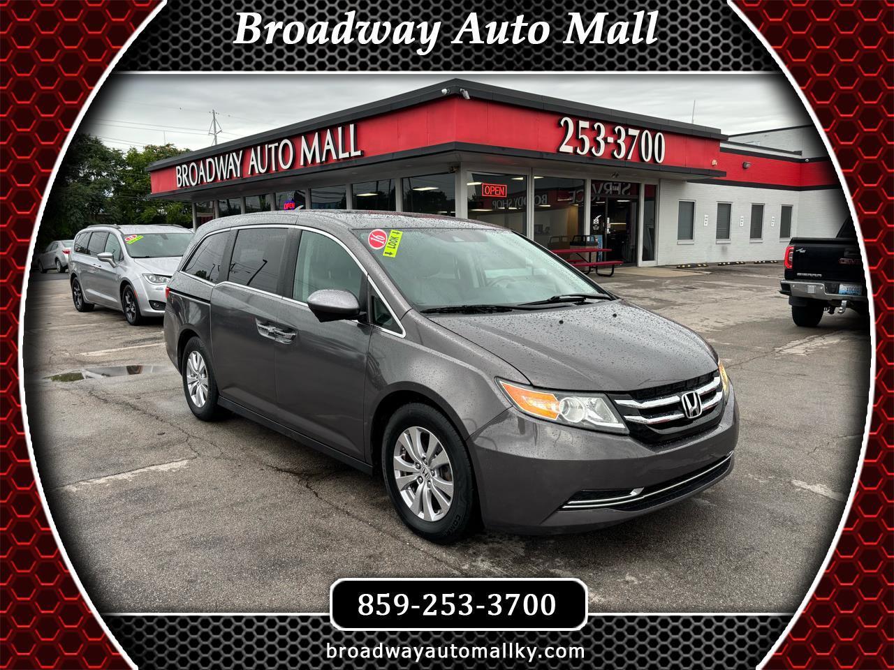 Honda Odyssey 5dr EX-L 2016