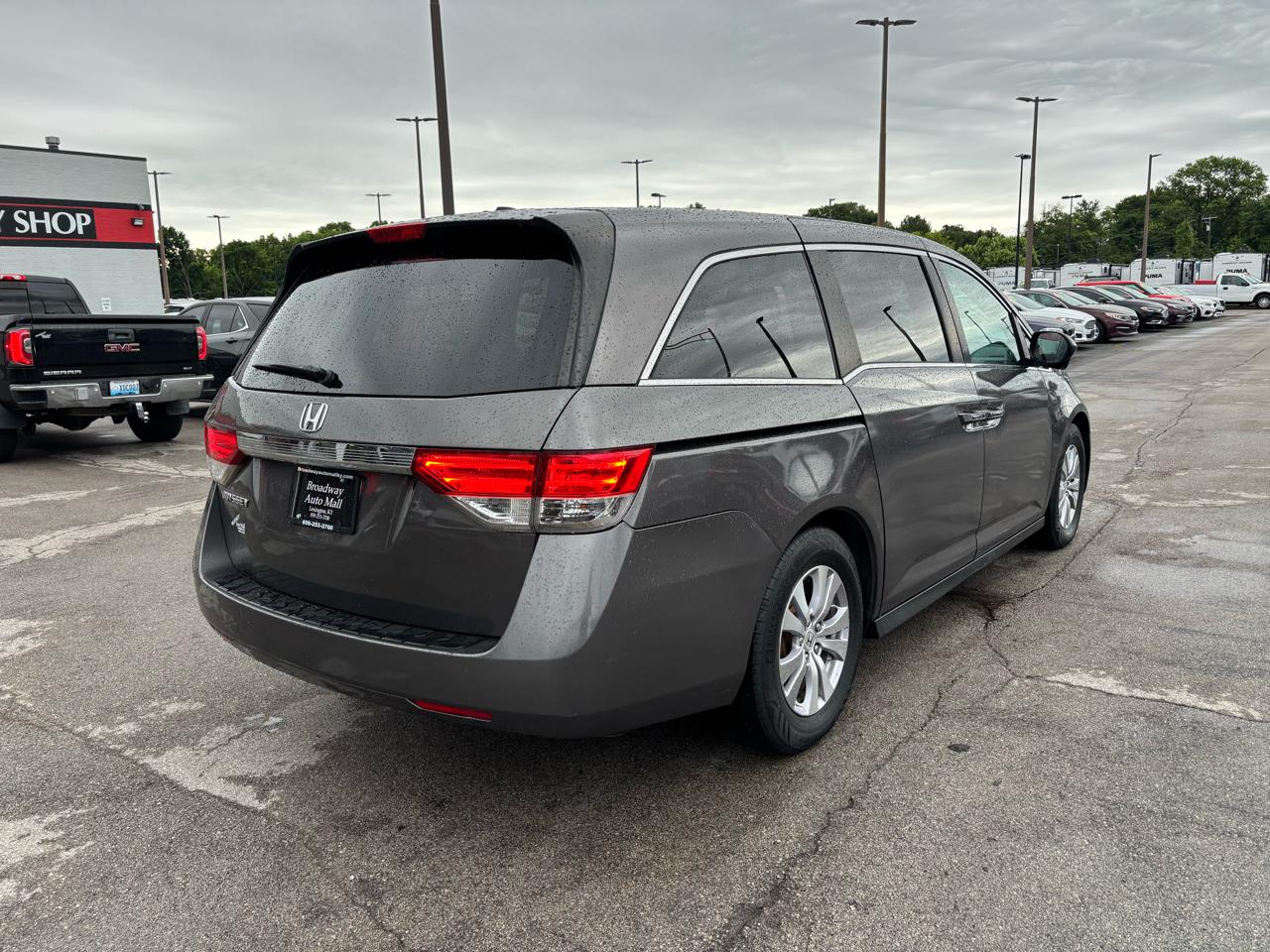 Honda Odyssey 5dr EX-L 2016