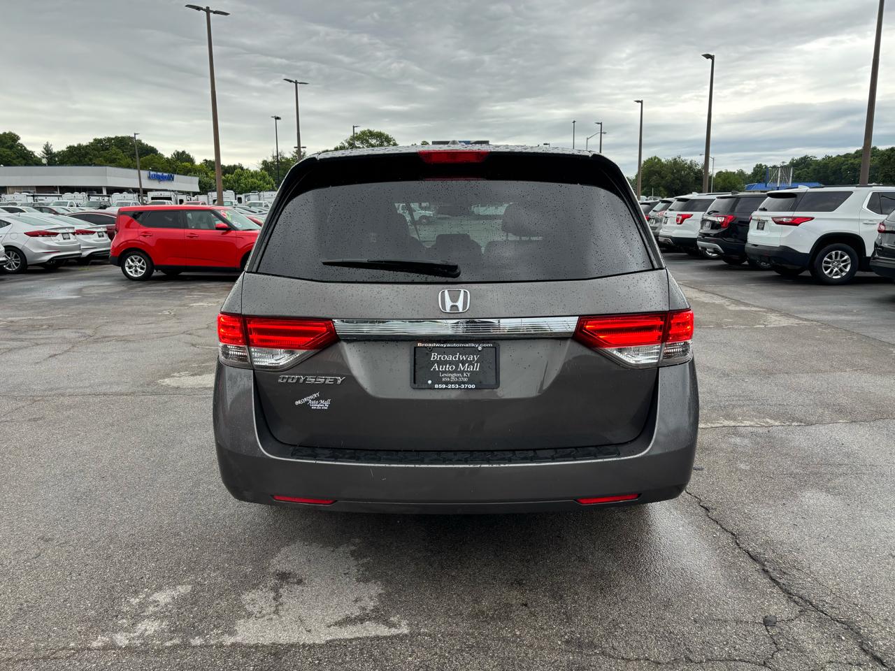 Honda Odyssey 5dr EX-L 2016