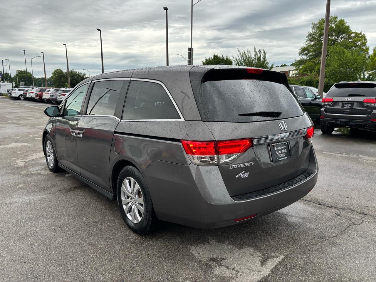 Honda Odyssey 5dr EX-L 2016
