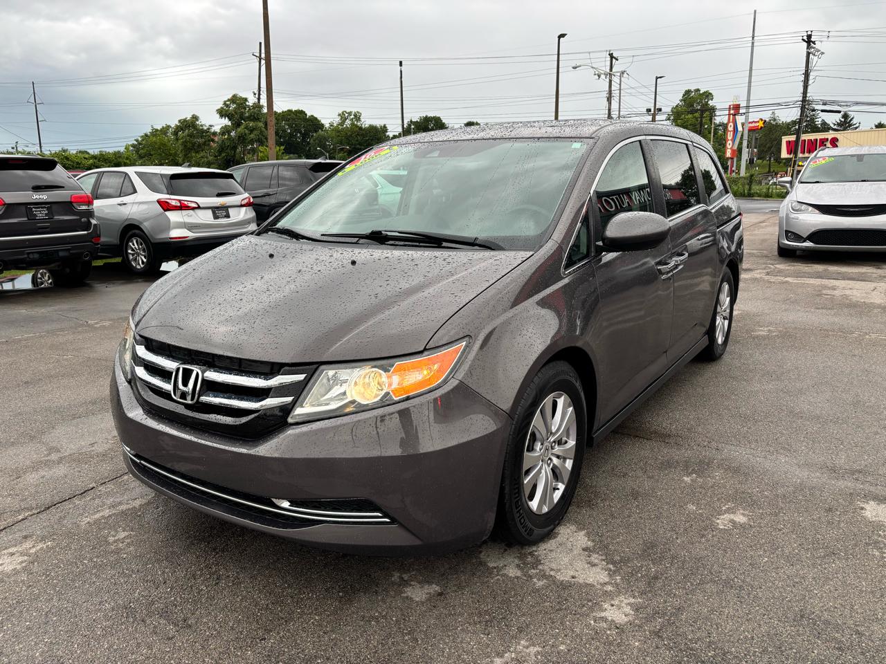 Honda Odyssey 5dr EX-L 2016