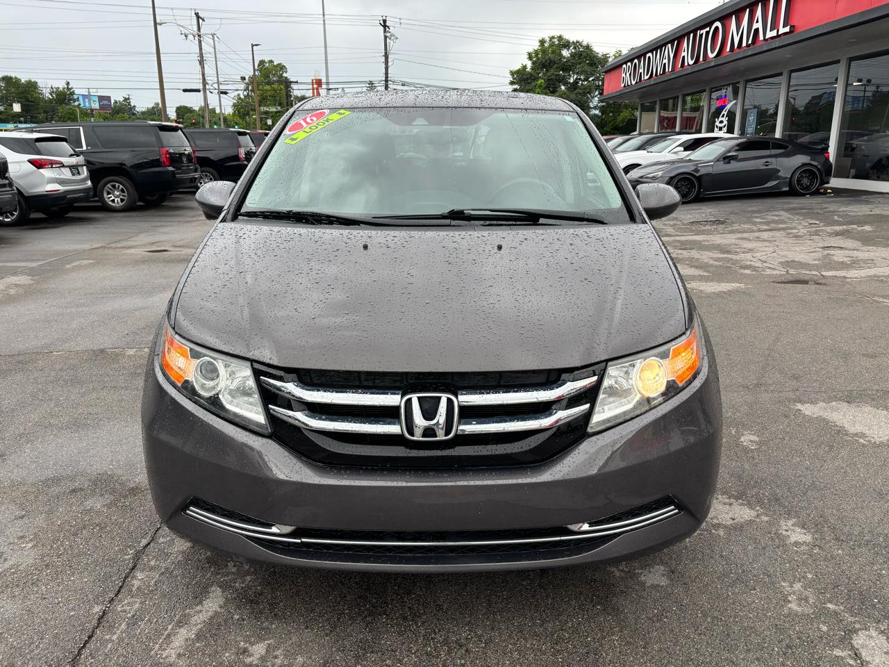 Honda Odyssey 5dr EX-L 2016