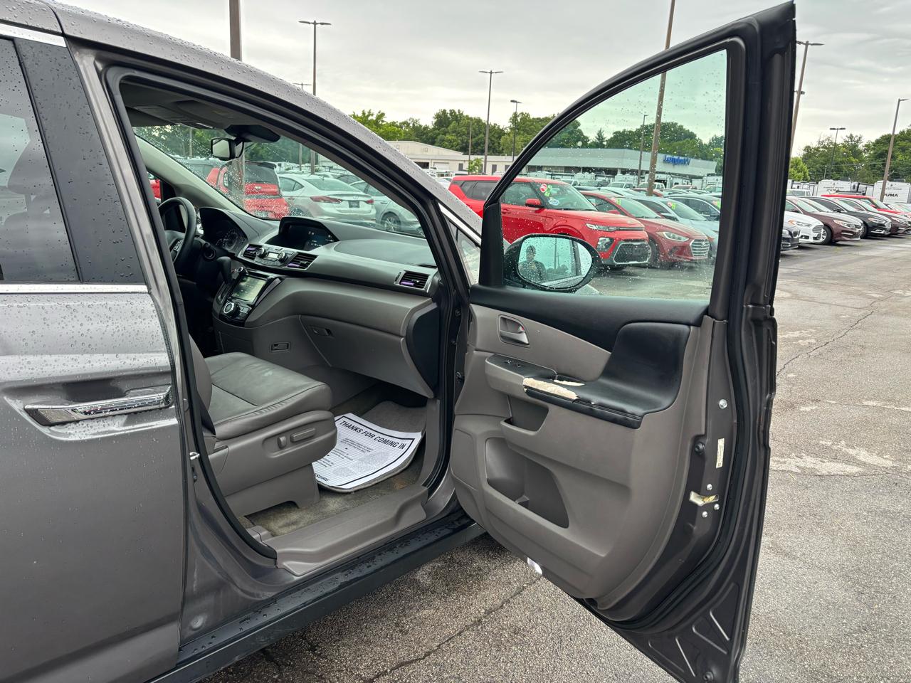 Honda Odyssey 5dr EX-L 2016